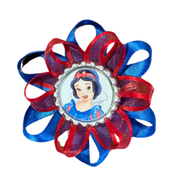 Snow White Ribbon Bow