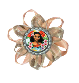 Moana Ribbon Bow