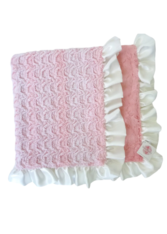 rockin royalty Coraluxe Marble Luxe Cuddle Blanket