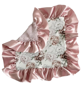 rockin royalty Floral Dreams Luxe Cuddle Lovie