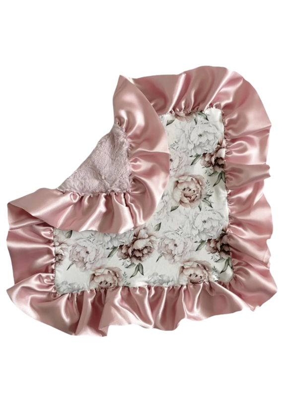 rockin royalty Floral Dreams Luxe Cuddle Lovie