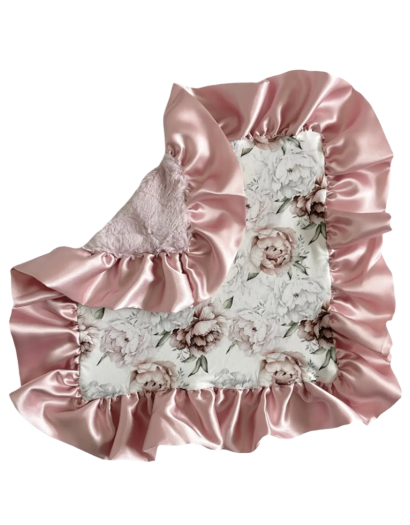 rockin royalty Floral Dreams Luxe Cuddle Lovie