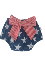Yo Baby Blue Star Diaper Cover