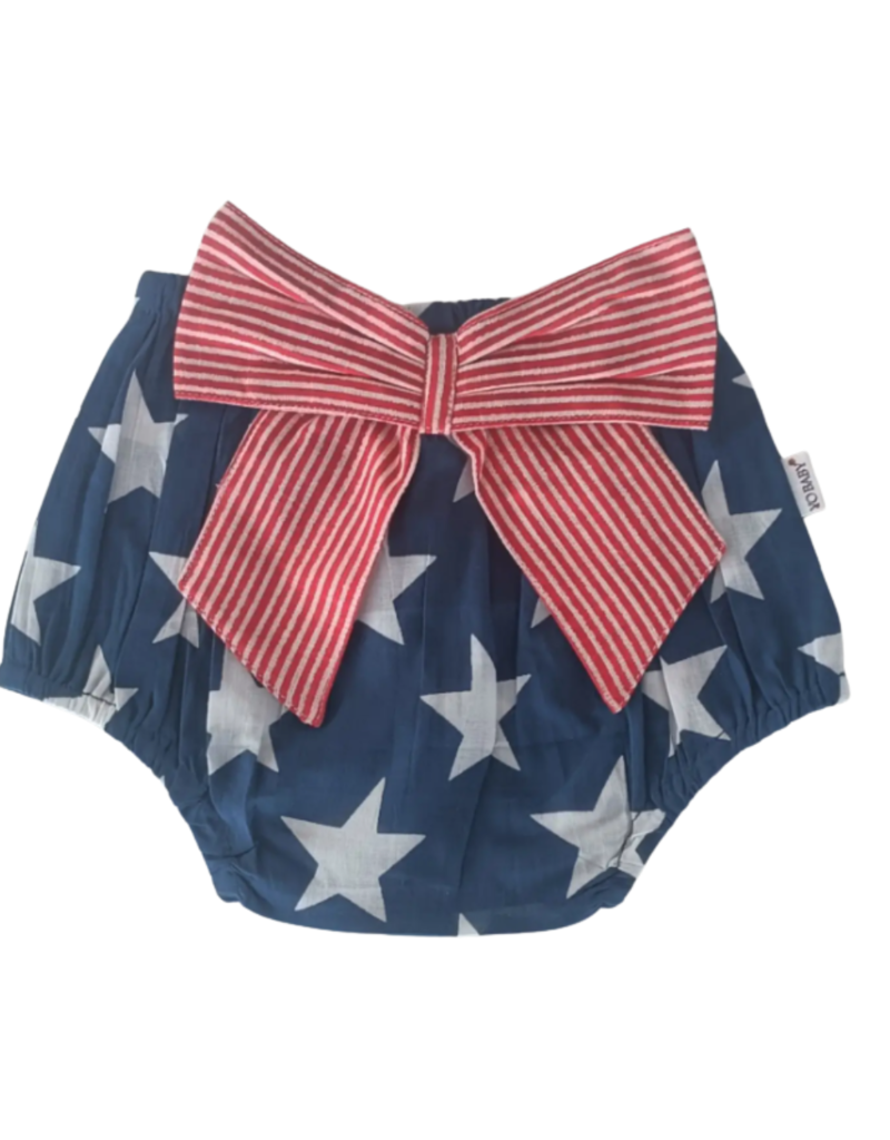 Yo Baby Blue Star Diaper Cover