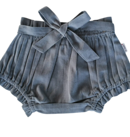 Grey  Diaper Cover