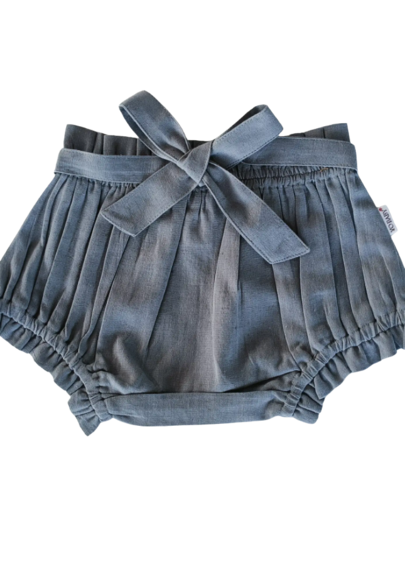 Grey  Diaper Cover