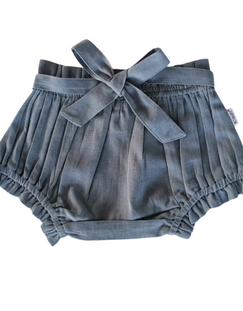 Yo Baby Grey  Diaper Cover