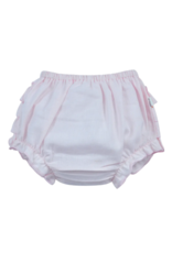 Yo Baby Pink Ruffle Diaper Cover