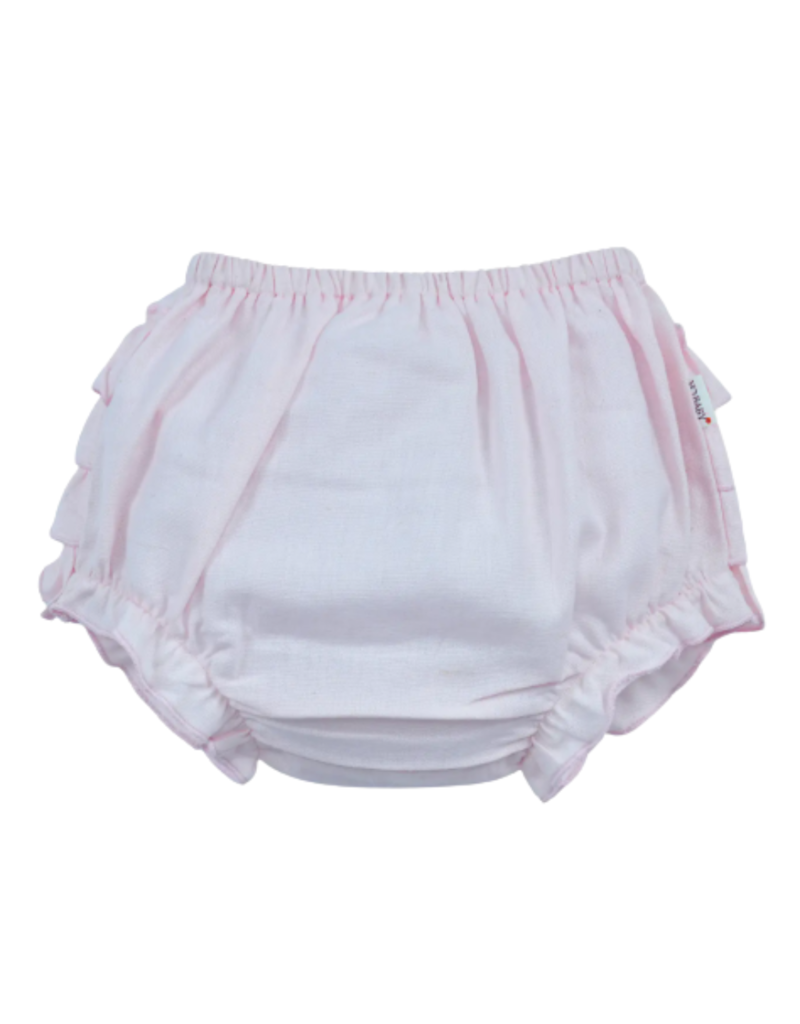 Yo Baby Pink Ruffle Diaper Cover