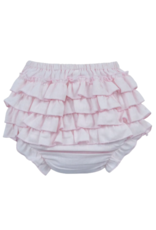Yo Baby Pink Ruffle Diaper Cover