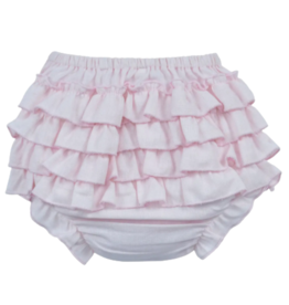 Yo Baby Pink Ruffle Diaper Cover