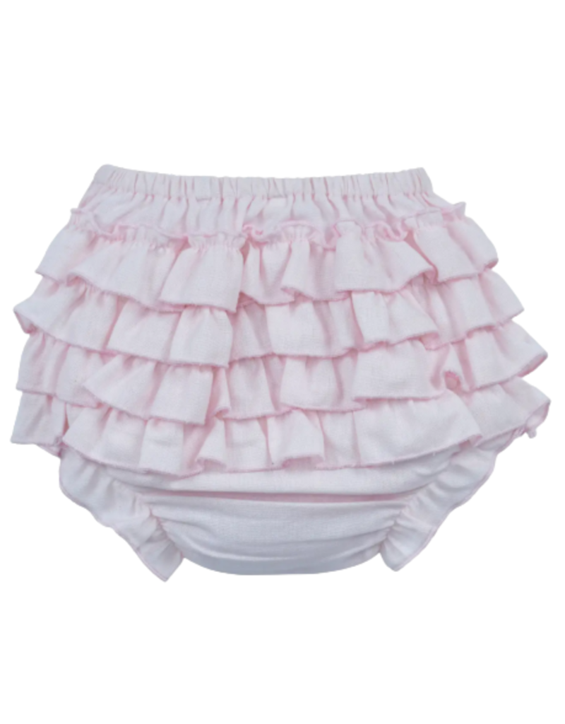 Yo Baby Pink Ruffle Diaper Cover