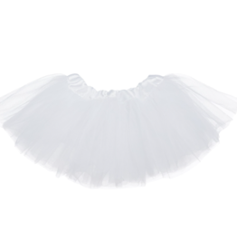 Hairbow Center Infant White Tutu