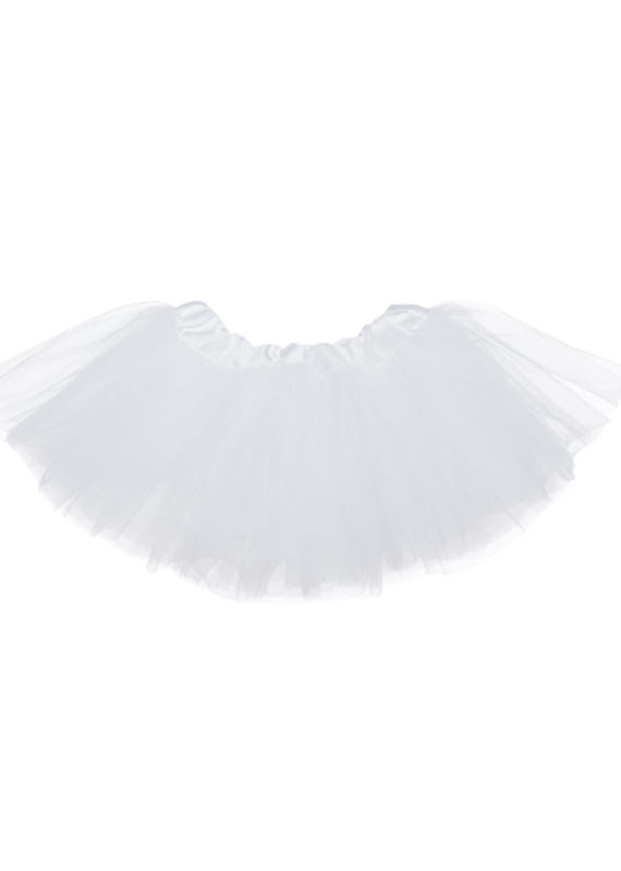 Hairbow Center Infant White Tutu