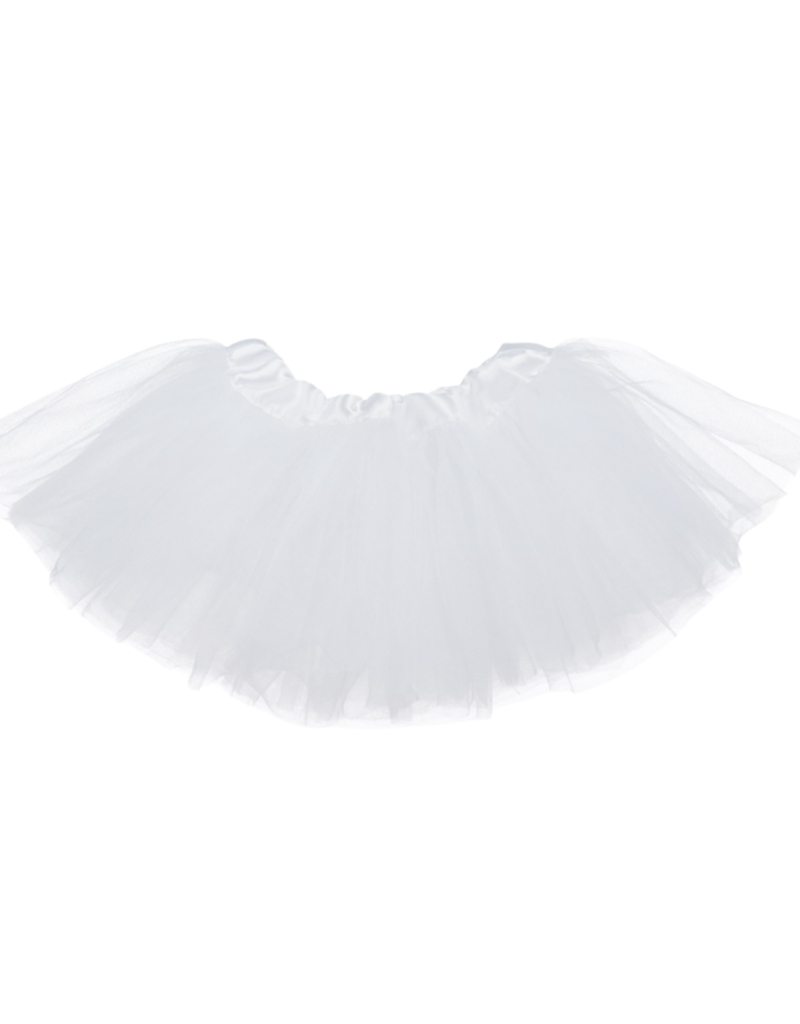 Hairbow Center Infant White Tutu