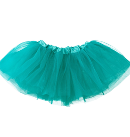 Hairbow Center Infant Teal Tutu