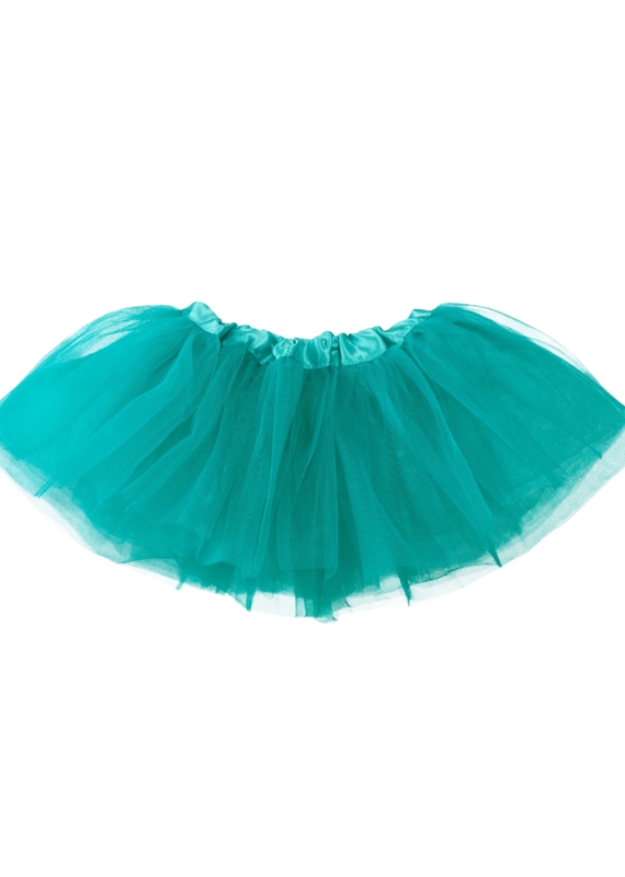 Hairbow Center Infant Teal Tutu