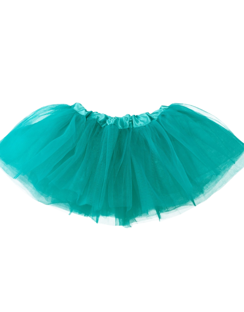 Hairbow Center Infant Teal Tutu