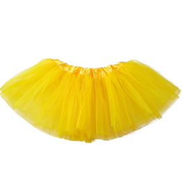 Hairbow Center Infant Tutu Yellow