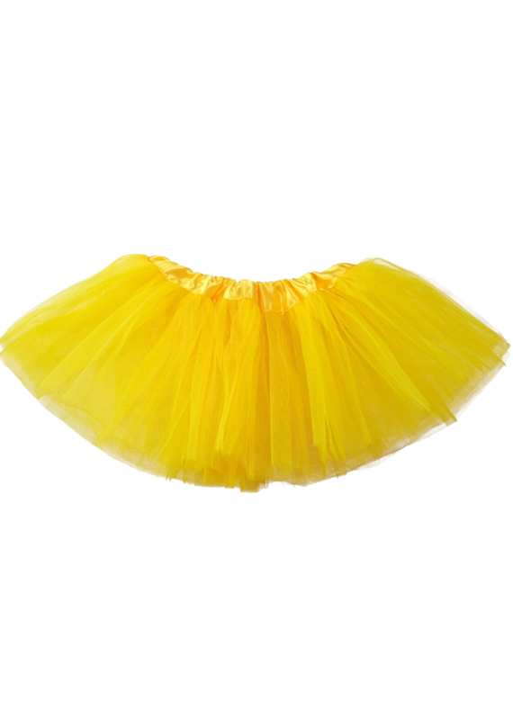 Hairbow Center Infant Tutu Yellow