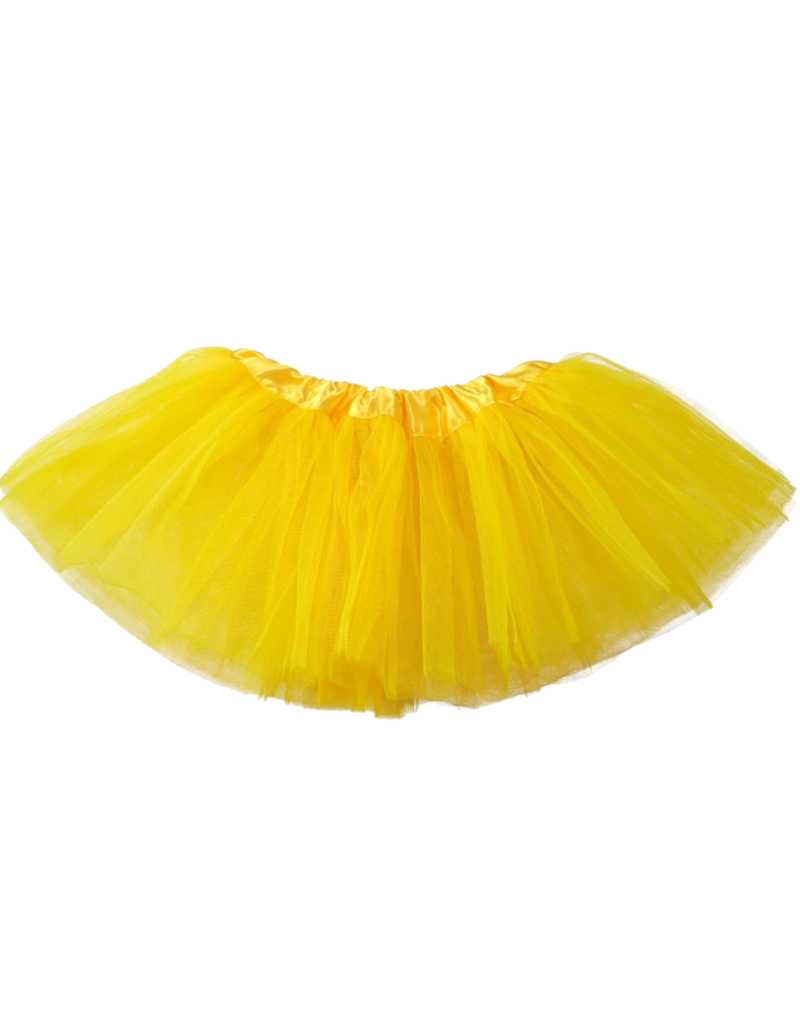 Hairbow Center Infant Tutu Yellow