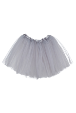 Hairbow Center Tutu Toddler Girl Silver