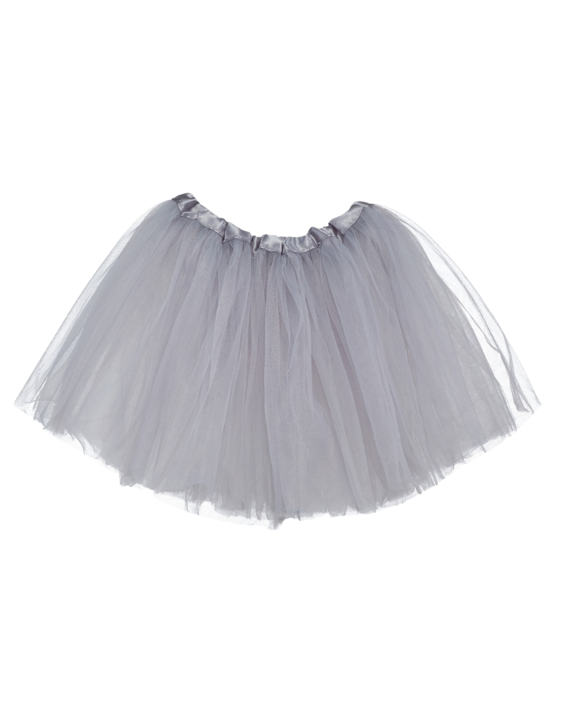 Hairbow Center Tutu Toddler Girl Silver