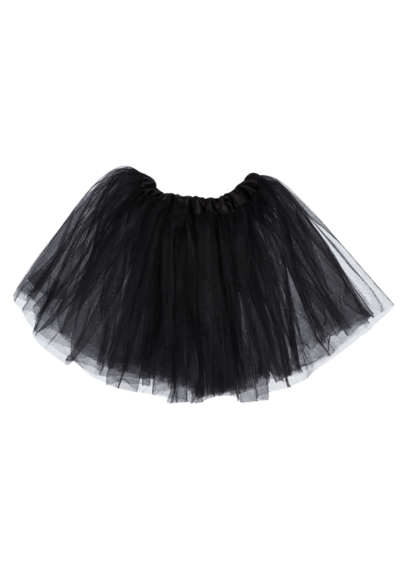 Tutu Toddler Girl Black