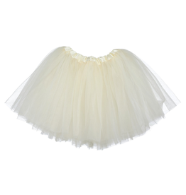 Hairbow Center Toddler Ivory Tutu