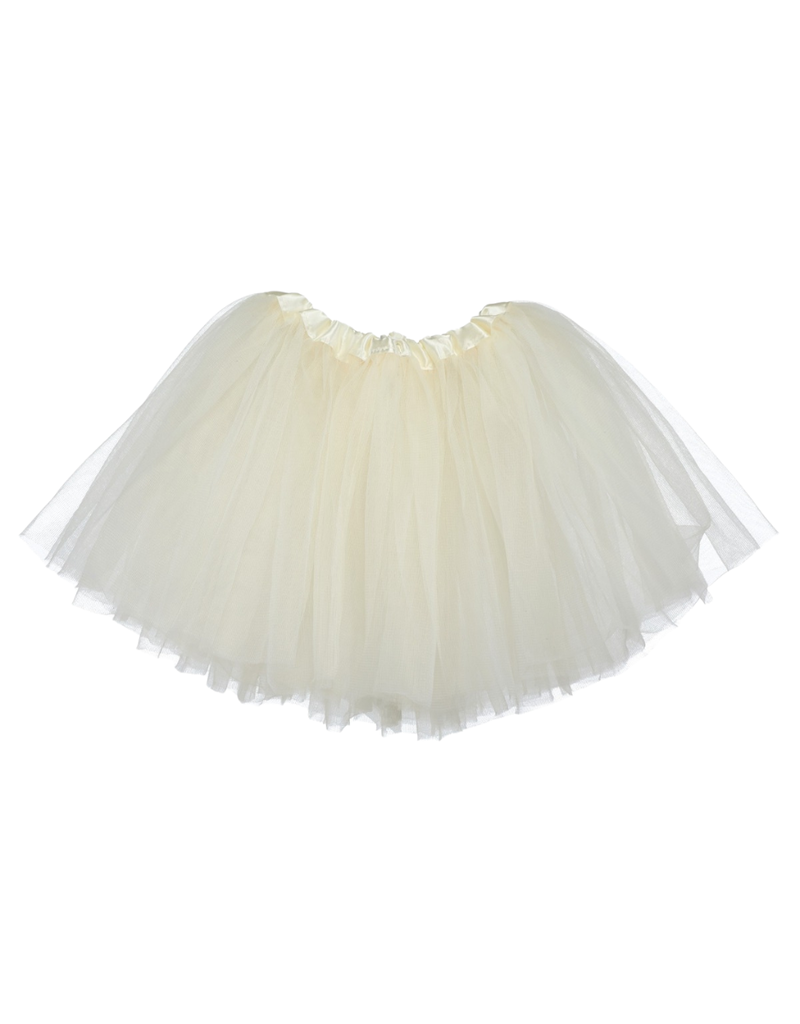 Hairbow Center Toddler Ivory Tutu