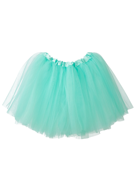 Hairbow Center Toddler Aqua Tutu