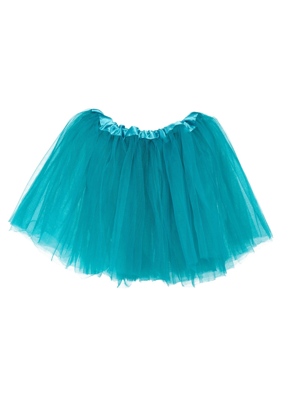 Hairbow Center Toddler Teal Tutu