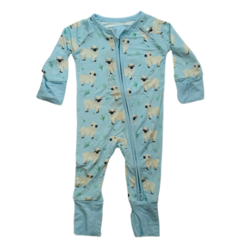 Little One Shop Little Lambs Bamboo Sleeper