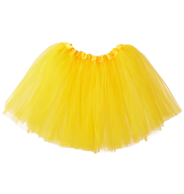 Hairbow Center Toddler Yellow Tutu
