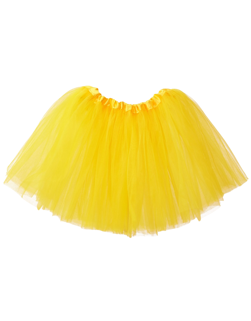 Hairbow Center Toddler Yellow Tutu