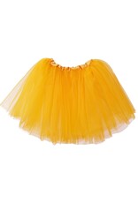 Hairbow Center Toddler Yellow Gold Tutu