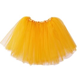 Hairbow Center Toddler Yellow Gold Tutu