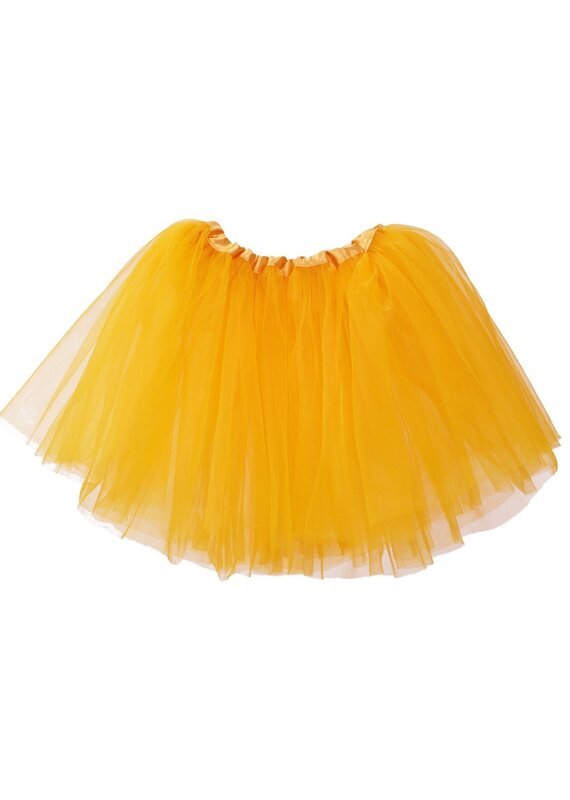 Hairbow Center Toddler Yellow Gold Tutu