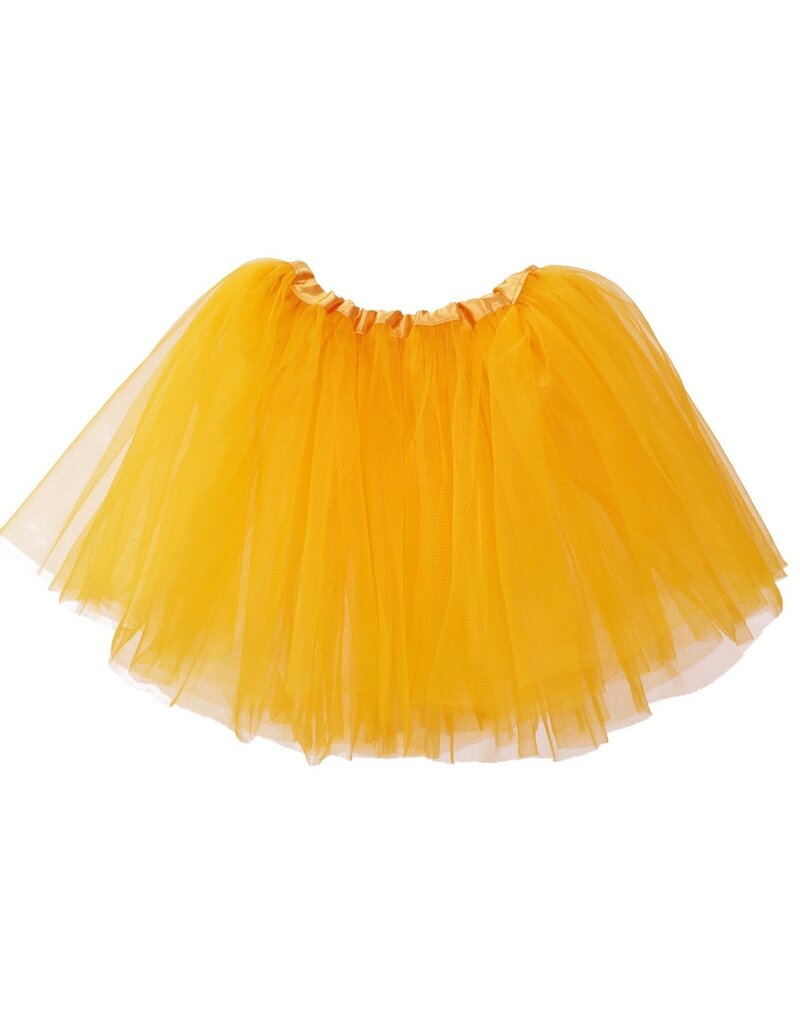 Hairbow Center Toddler Yellow Gold Tutu