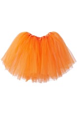 Tutu Toddler Girl Orange