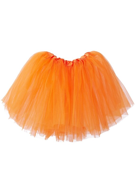 Tutu Toddler Girl Orange