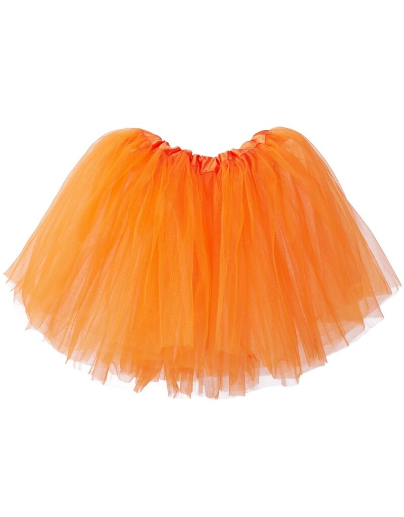 Tutu Toddler Girl Orange