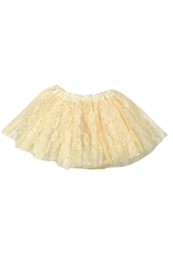 Toddler Ivory Lace Tutu