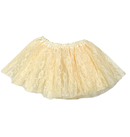 Toddler Ivory Lace Tutu
