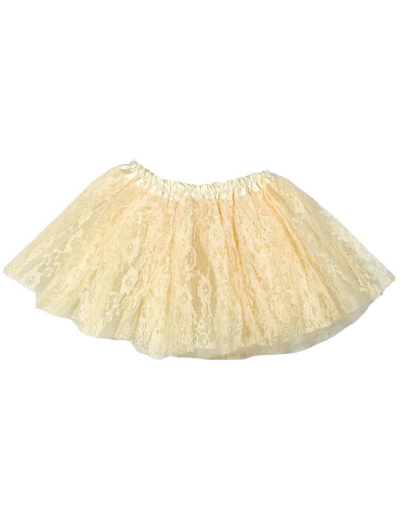 Toddler Ivory Lace Tutu