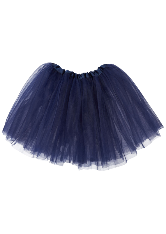 Hairbow Center Toddler Navy Tutu