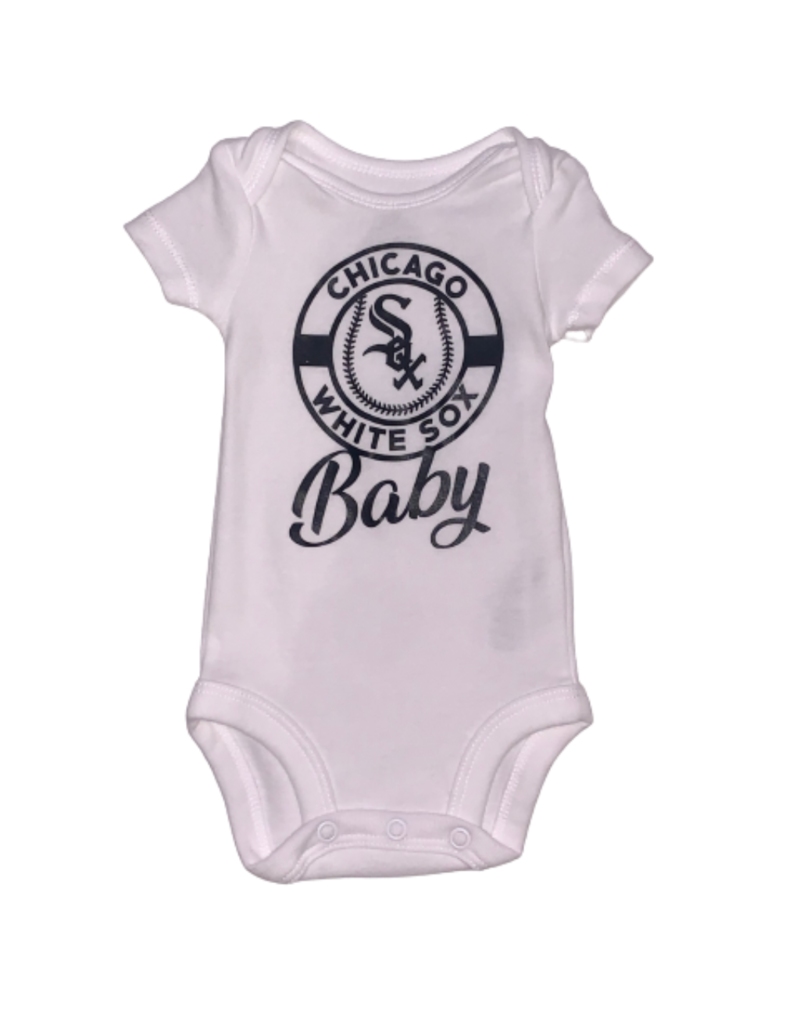 Tracy's Treasures Sox Baby Short Sleeve Onesie