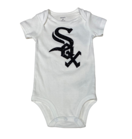 Tracy's Treasures SOX Onesie Glitter Short Sleeve