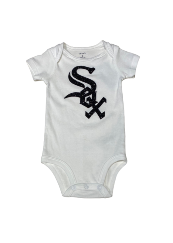 SOX Onesie Glitter Short Sleeve