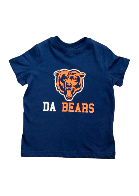 Tracy's Treasures Da Bears Short Sleeve